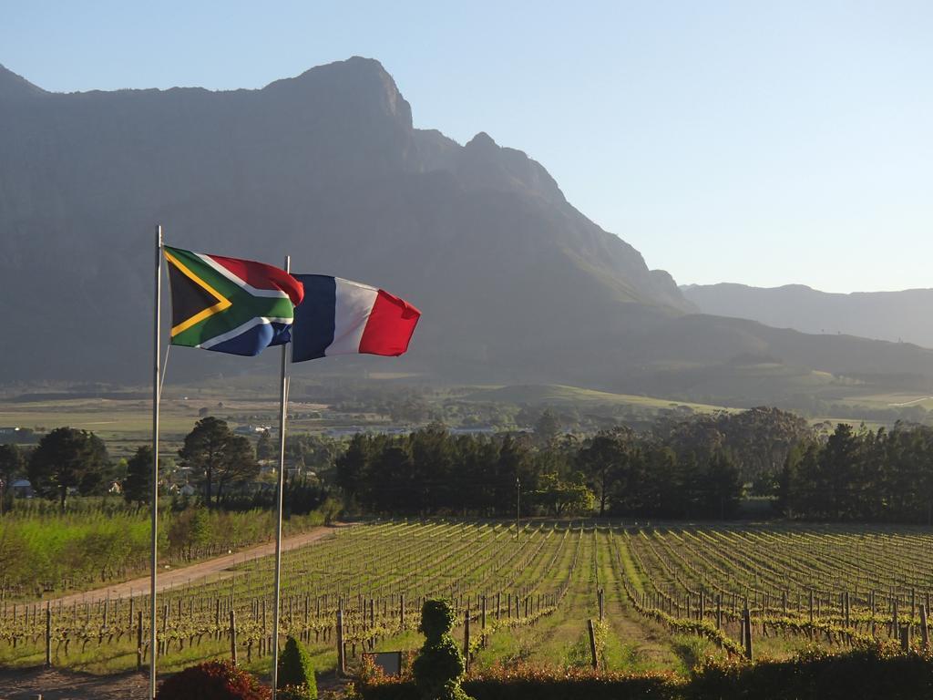 Topiary Wine Estate & Cottages Franschhoek Exterior photo